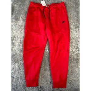 Nike Sportswear Tech Fleece Joggers Sizes Men University Red CU4495-657